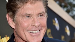 Actor David Hasselhoff attends the Television Academy's 70th Anniversary Gala on June 2, 2016 in Los Angeles, California. 