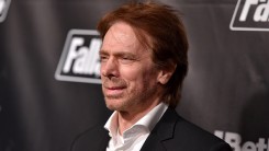  Producer Jerry Bruckheimer attends the Fallout 4 video game launch event in downtown Los Angeles on November 5, 2015 in Los Angeles, California