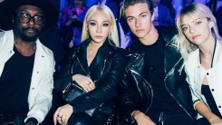 CL and Lucky Blue Smith and will.i.am