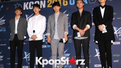 Day6 On KCON NY Red Carpet At The Prudential Center - June, 25 2016 [PHOTOS]