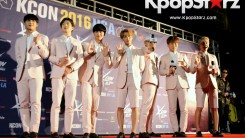 BTOB On KCON NY Red Carpet At The Prudential Center - June, 24 2016