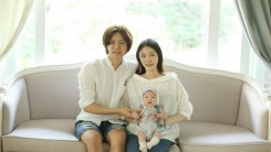 Former U-KISS Member Dongho And Wife Reveal Baby Pictures For The First Time