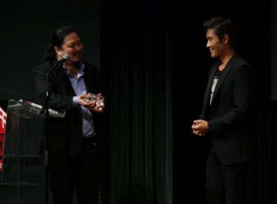 Lee Byung Hun Receives Star Award at 2016 New York Asian Film Festival, July 5, 2016