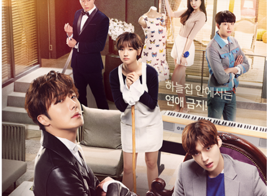 Cinderella and Four Knights