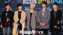 SHINee At Kcon LA 2016 Presented by Toyota