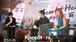 Charming Kang Ha Neul Melted The Hearts Of Many At The Press Conference In Singapore [PHOTOS]