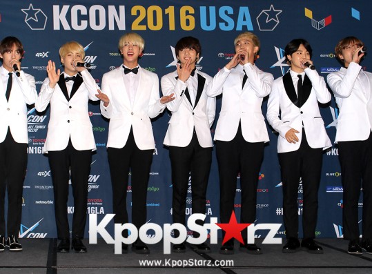 BTS On Kcon LA Red Carpet - July, 31st 2016 [PHOTOS]