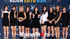 TWICE On Kcon LA Red Carpet - July, 31st 2016 [PHOTOS]