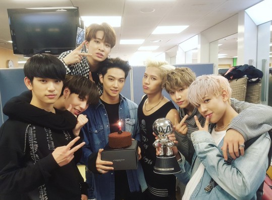 GOT7 wins no. 1