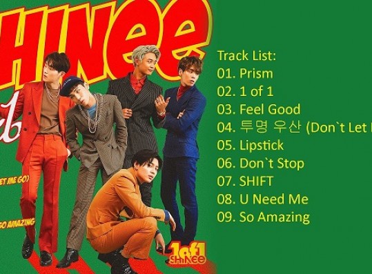 Shinee Is Indeed 1 Of 1 With Their Album Kpopstarz