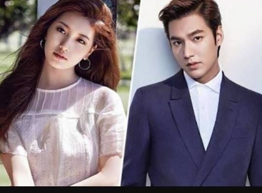 Lee Min Ho and Suzy Bae