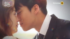 Still image from the teaser trailer of Dramax romantic comedy 