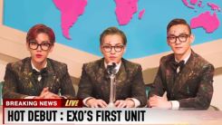 EXO's Baekhyun, Xiumin, and Chen