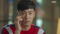 Bok-Geu calls Geum-Joo twice, making her irritated in the episode 8 of 