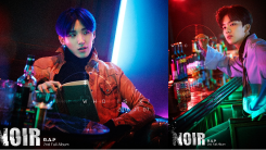 BAP Jong Up and Young Jae for 'Noir'