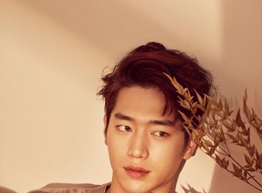 Seo Kang-Joon in a photoshoot.