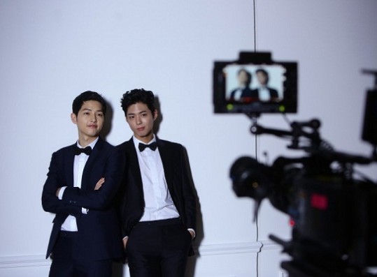 Park Bo Gum and Song Joong Ki 