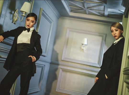 Hwa Sa and Moon Byul For 'Decalcomania' Comeback