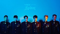 Promotional photo of VIXX’s third album “Kratos.”