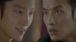 Still image from the “Moon Lover: Scarlet Heart Ryeo” Episode 19.