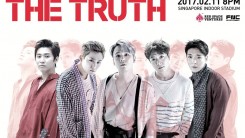 FTISLAND’s [THE TRUTH] Tour Hits Singapore In 2017