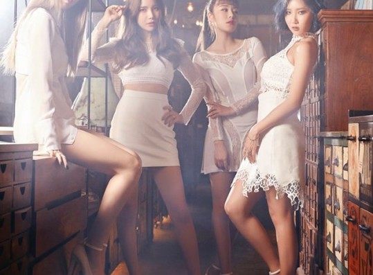 Mamamoo Releases New Group Teaser Picture