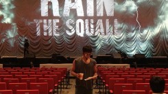 Rain is busy preparing 