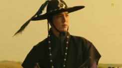 Lee Min-Ho as a nobleman during the Joseon era in 