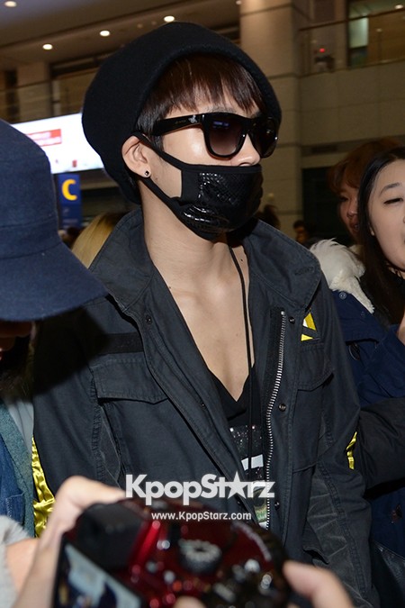 Airport Fashion: 'EXO' Returns to Korea Concluding Golden Disk