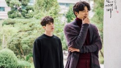 Lee Dong-Wook and Gong Yoo is depicted in the still image of the “Goblin” drama