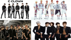 Boy Groups That Did Not Deserve Disbandment: C-Clown. LC9. DMTN, Speed