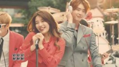 Suzy and Lee Jong Suk