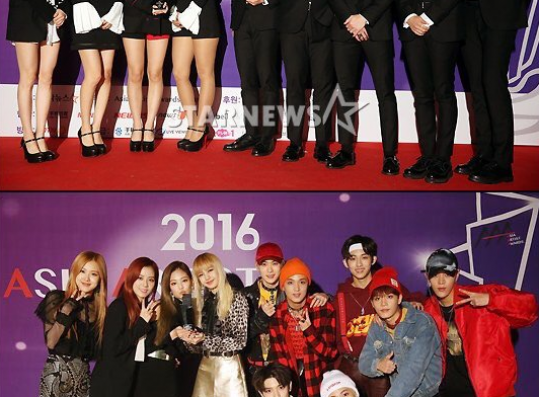Asia Artist Award Blackpink And Nct 127 Wins Rookie Award While Bap And Mamamoo Wins Best Entertainer Award Kpopstarz