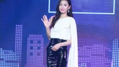 South Korea actress Jun Ji-Hyun attends commercial activity of HERA on July 15, 2016 in Beijing, China.