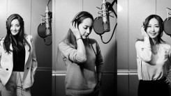 Photos of S.E.S. member in the studio from SM Entertainment news release. 