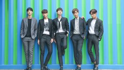 KNK in the official photoshoot from the YNB Entertainment Agency.