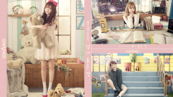 Cover album of the Sonamoo third album “I Like U Too Much.”