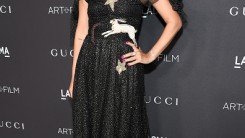 Actress Ko So Young attends the 2016 LACMA Art + Film Gala honoring Robert Irwin and Kathryn Bigelow presented by Gucci at LACMA on October 29, 2016 in Los Angeles, California. 