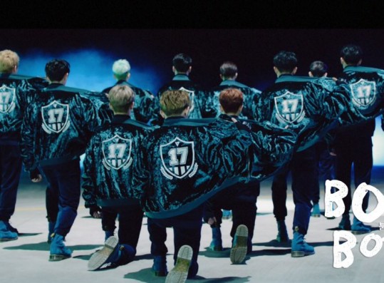 Seventeen Releases ‘Boom Boom’ MV