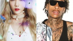 Wiz Khalifa And Taeyeon