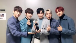 B1A4 Wins on 'The Show’ Plus Jinyoung Wants To Work With Gfriend And Twice