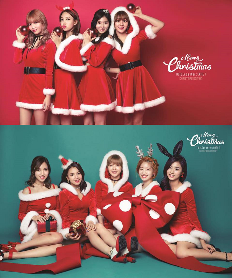 Twice Releases Teaser Pictures For Christmas Album Kpopstarz