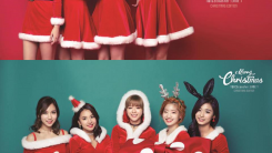 Twice Releases Teaser Pictures For Their Christmas Album