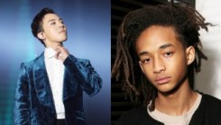 Jaden Smith and G-Dragon