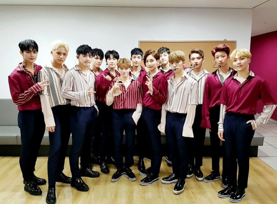 Seventeen Surpasses 100,000 Album Sales With ‘Going Seventeen’