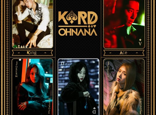 New Co-Ed Group K.A.R.D Says 'Oh Nana' With Young Ji