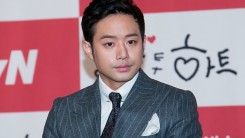 South Korean actor Chun Jung-Myung attends the press conference for tvN Drama 'Heart To Heart' at 63 Building on December 30, 2014 in Seoul, South Korea. 