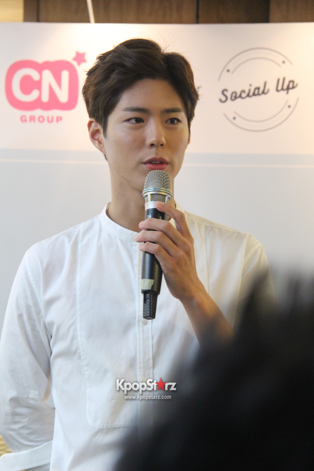 Park Bogum 'Oh Happy Day' in Kuala Lumpur Press Conference [PHOTOS ...