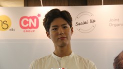 Park Bogum 'Oh Happy Day' Press Conference in Kuala Lumpur