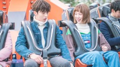 Nam Joo-Hyuk and Lee Sung-Kyung in the MBC drama “Weightlifting Fairy Kim Bok-Joo” Episode 11.